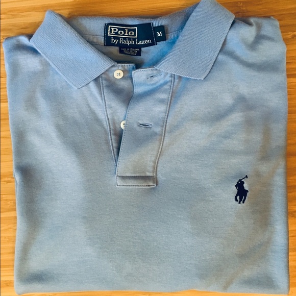 Polo Ralph Lauren Other - Ralph Lauren Men's Polo Light Blue Size M